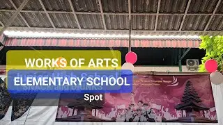 YOUTH PLEDGE DAY event at SAN MARINO SCHOOL :Works of Arts ELEMENTARY SAN MARINO SCHOOL#pameran#arts