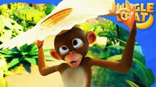 Objetos perdidos y encontrados | Jungle Beat: Munki y Trunk | Dibujos animados para niños 2024