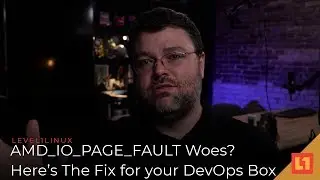AMD IO_PAGE_FAULT Woes? Here's The Fix For Your DevOps Box!