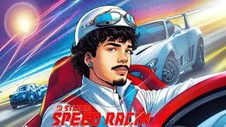 JR Stuber - Speed Racin (Visualizer)