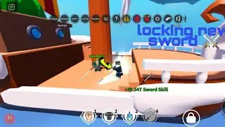 i Unlock New sword 😯😲 / anime fighting simulator 👍