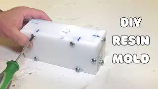 Turn Scrap Plastic into a Resin Casting Mold - Beginner Mold Making