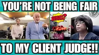 Judge Boyd Is NOT The JUDGE TO ARGUE WITH!