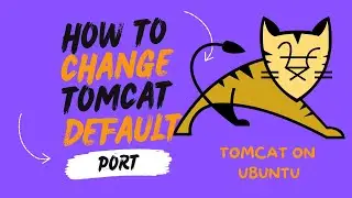 How to Change Tomcat Default Port | How to install Tomcat