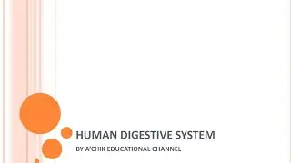 Core Science Textbook| Biology|Chapter-1|Life Processes| Human Digestive System in Garo language