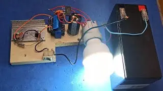 Como Fazer Inversor Caseiro usando Somente Peças de Fonte ATX 12v - 110v