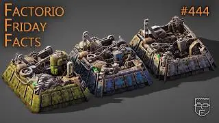 Don't watch this!  Go play instead! | Factorio Friday Facts (FFF) 444 | 2.1 Experimental release