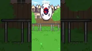 The Unity of Korea #countryballs