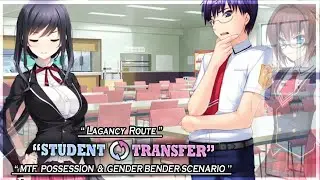 Student Transfer | Lagancy Route Scenario | MTF Possession And Body Change | Part 13 | Gameplay 