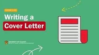 Career Clips - Writing a Cover Letter