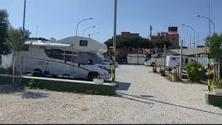 liberamente in camper puntata 1059 Area camper Romae a Roma