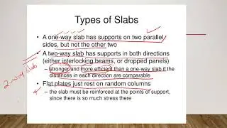 Design of Slab | Lecture -01 | Design of Steel and R.C.C  | MSBTE CIVIL | SEM -5 |
