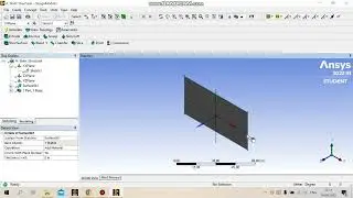 Урок 2. Функция Slice в Design Modeler Ansys. Часть 1