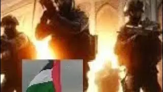 Takbir para Pejuang Kemerdekaan Palestina diantara Desingan P3luru Melawan ZION1S ISR43L P3NJ4J4H