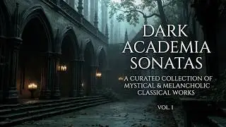 Dark Academia Piano | Melancholic Piano Music For Studying and Dreaming In Secret Library