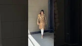 Шуба из куницы #шуба #fashion #куница #шубаизкуницы #style