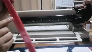 How to Change Ream Cutter Mat |#DIY | #howto | #guide | #tutorial