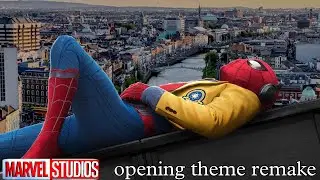 Spiderverse marvel opening theme | remake | spiderman homecoming |zurya