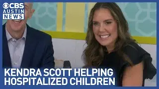 Kendra Scott launches healing hub at Dell Children's Medical Center
