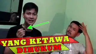 REAKSI VIDEO LUCU TAHAN KETAWA