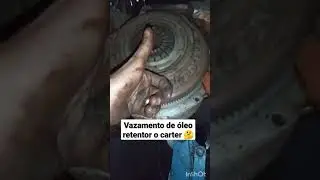 Vazamento de óleo retentor ou cárter?? Ford Ka 🤔