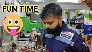 FUNNY MOMENTS  at working time🤪 ! mechanic brother ! surjeet Singh