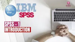 How to create a new file in SPSS - SPSS Tutorial 001