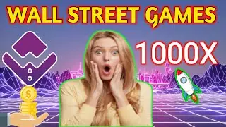 This Metaverse Gaming Crypto Has 100X Potential - Here's Why! (WALL STREET GAMES) | Alam Crypto