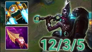 Jungle Ekko VS Viego Highlights | Diamond 2 | Patch 12.13