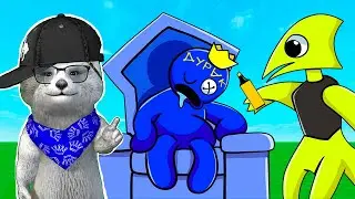 😱 ДРУЗЬЯ ТАК НЕ ДЕЛАЮТ! Радужные Друзья 2 | Rainbow Friends Chapter 2