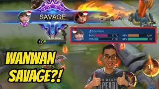 100 Subscriber Special: Savage - Wanwan Gameplay by Etso | Mobile Legends (MLBB)