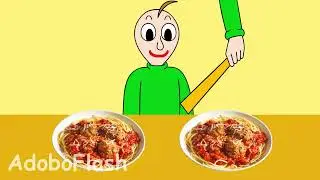 BALDI'S BASICS - LESSON # 105 : FOOD and MATH!