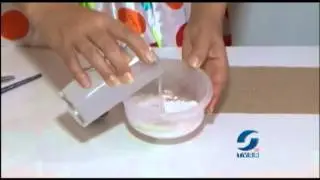 DICA DE ARTESANATO LEMBRANCINHA COM GESSO PARTE 01 - 28.05.2014