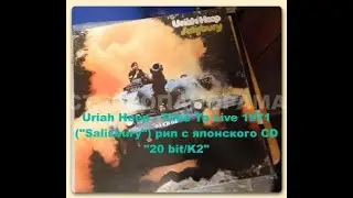 Uriah Heep Time To Live рип с CD
