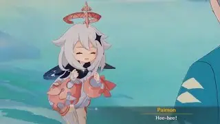 Paimon: Hee-hee! (Genshin Impact)