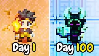 I Spent 100 days in Core Keeper 1.0