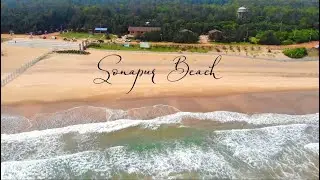 Sonapur Beach, Brahmapur | 4K Drone Video