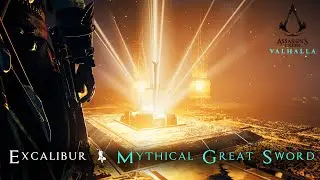 Assassin's Creed Valhalla  - Excalibur | The Mythical Great Sword