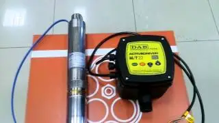 Насос для скважин с частотным регулированием DAB
