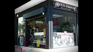 Metal Throne Record Store...