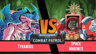 Warhammer 40,000 Combat Patrol Battle Report: Tyranids vs Space Marines