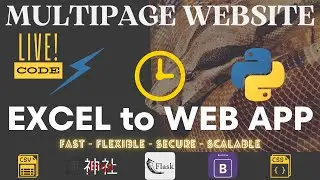 [Refactored] Read The Comment! 🎥💻 Build a Web App with Python Flask & Bootstrap