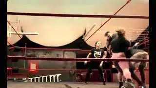 wrestling women lift carry guy