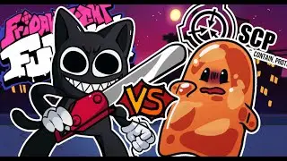 [FNF] 카툰캣 Vs SCP-999 프라이데이 나이트 펑킨 [Friday Night Funkin Cartoon cat Vs SCP-999]