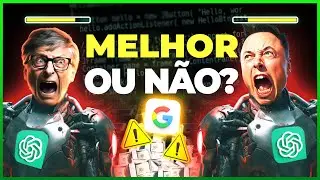 LIBERADA NO BRASIL  A NOVA INTELIGÊNCIA ARTIFICIAL DO GOOGLE DESSA VEZ!
