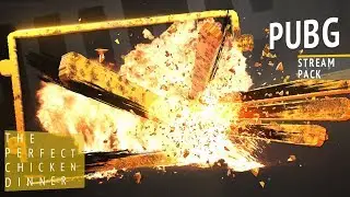Animated Twitch PUBG Full Overlay for OBS | Streamlabs and StreamElements