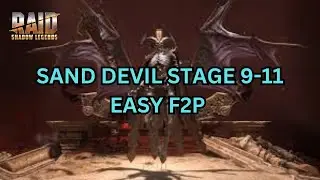 EASY SAND DEVIL F2P MIDGAME GUIDE | Raid: Shadow Legends