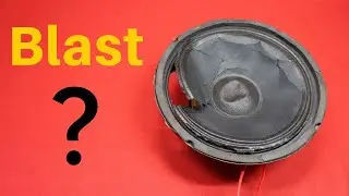 Speaker Blast 💥💣 