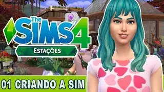 Criando um Sim! The Sims 4 Estações Gameplay Parte 1