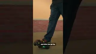 These shoes are from the future!